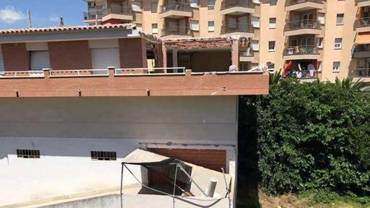 Una obra a La Pineda causa malestar entre els veïns