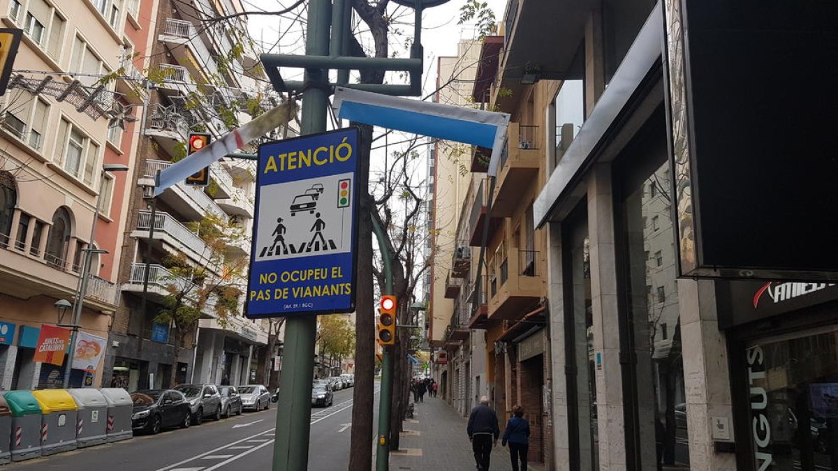 Arrancan los carteles electorales del PP en Tarragona