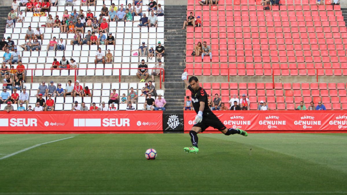 El Nàstic començarà l'operació neteja després del partit de Montilivi