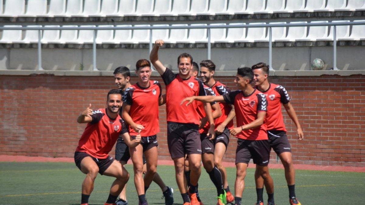 La Puebla arranca los entrenamientos con tres nuevas incorporaciones