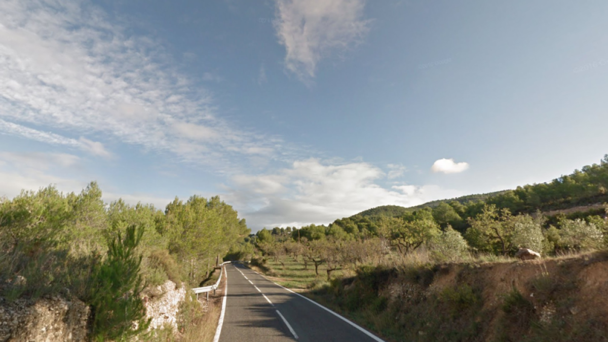 Territori inicia obras de mejora en la carretera entre el Pont d'Armentera y Querol