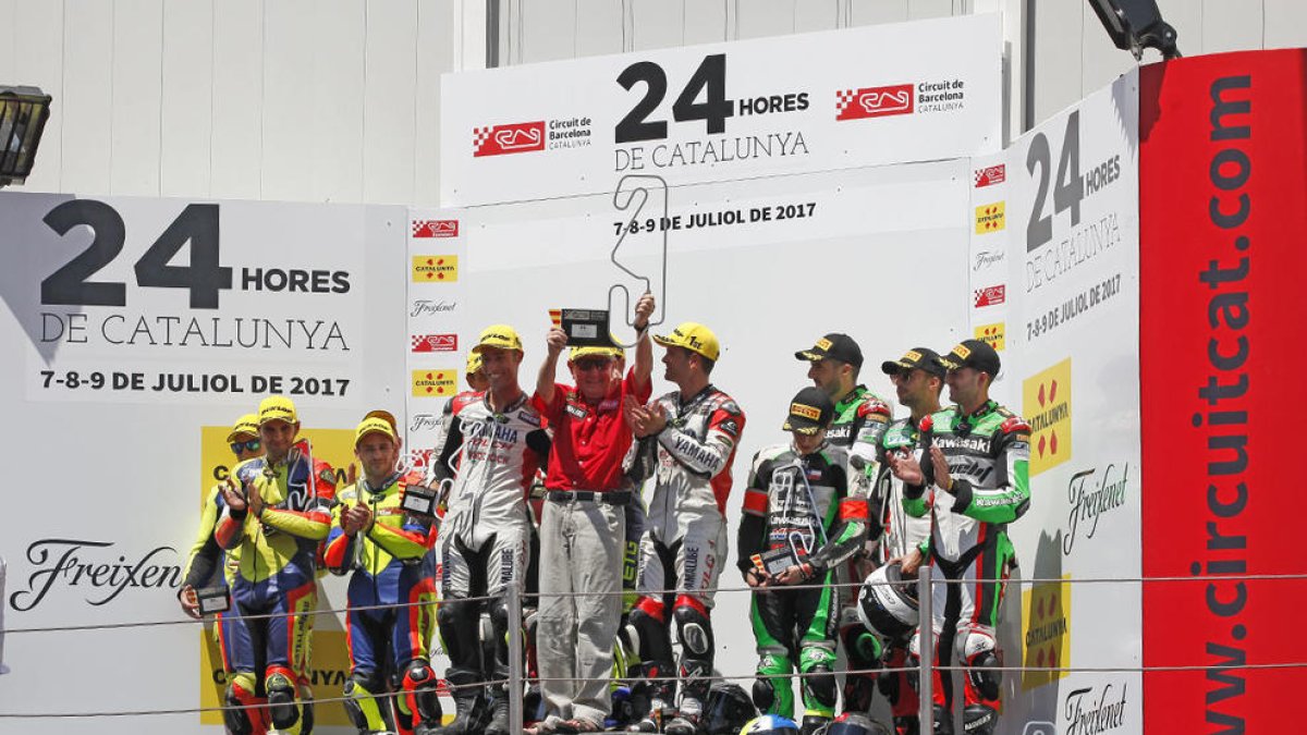 Los reusenses Yamalube Folch Endurance ganan las 24 Horas de Cataluña