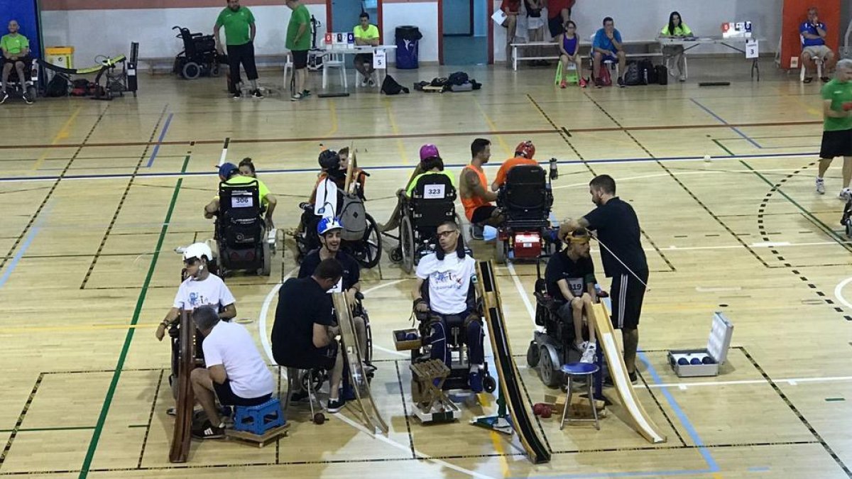 El CEPACET de la Muntanyeta acaba sisè en el campionat d'Espanya