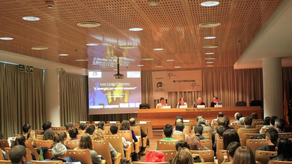El agua, protagonista de las XXIV Jornades Científiques Mediterrània.