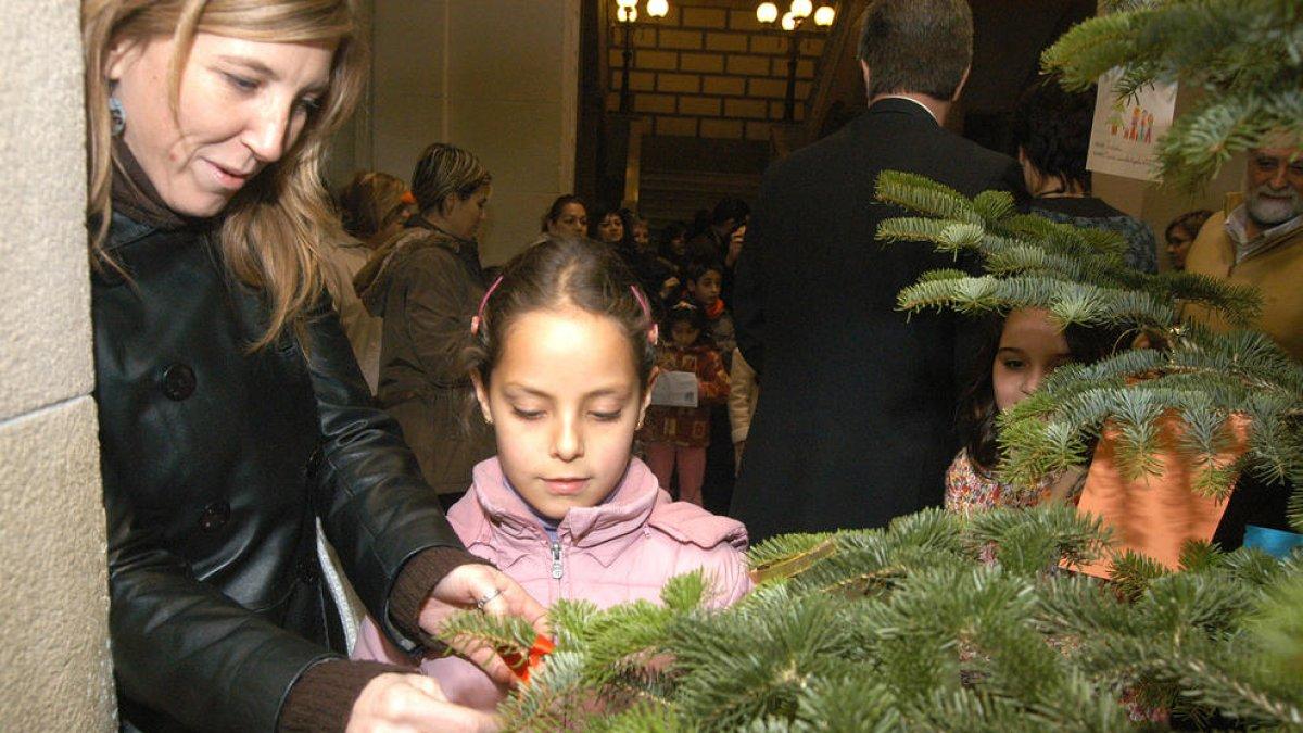 Los más pequeños llenarán el Árbol de los Deseos con mensajes sobre el acogimiento
