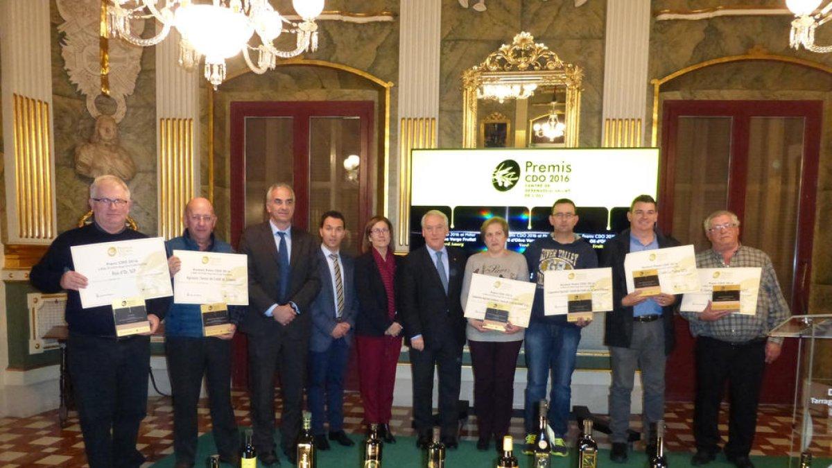 Los aceites de oliva de Godall, la Fatarella y Llorenç del Penedès, los mejores de la demarcación