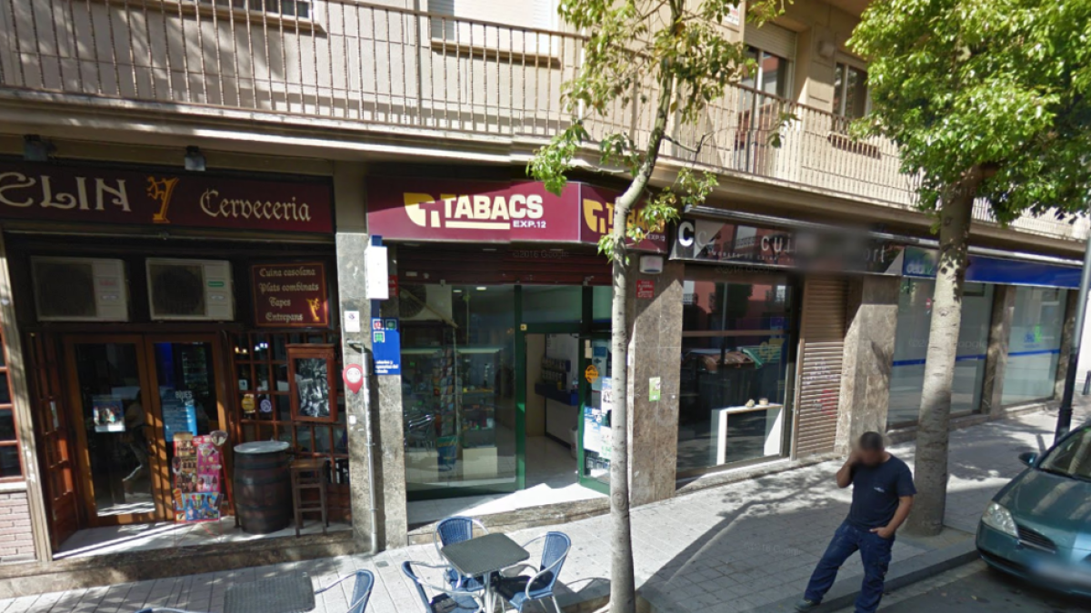 Un estanc de Reus reparteix prop de 2 milions d'euros amb la Bonoloto