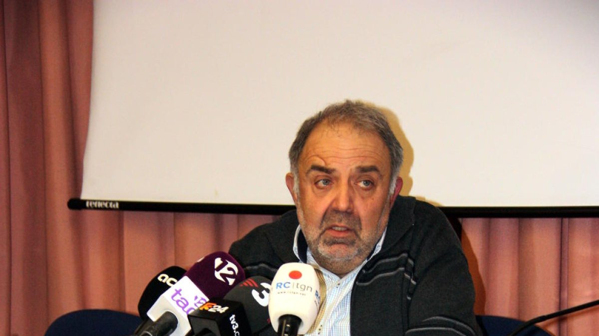 Joan Llort, reelegido secretario general de la UGT en Tarragona con el 94% de los votos