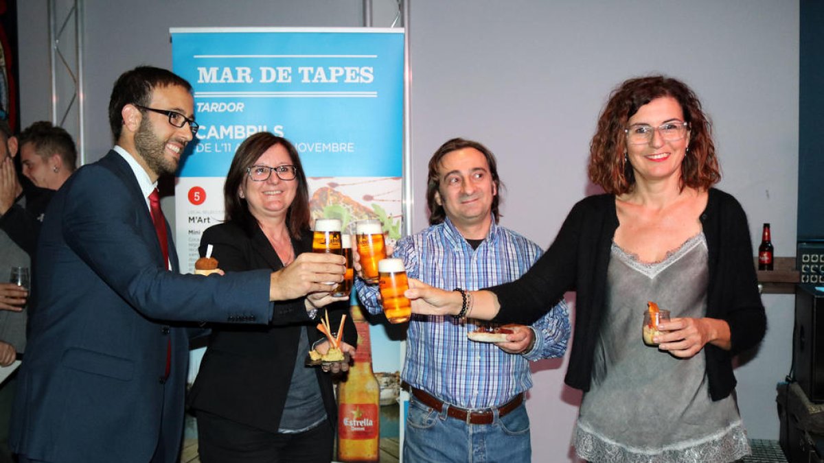 Un 'Mar de Tapes' llenan Cambrils a partir de este viernes