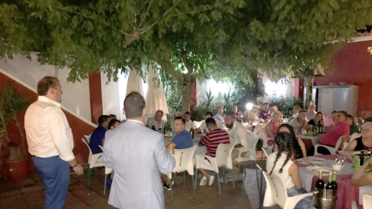 La peña madridista El Morell celebra su tercer aniversario