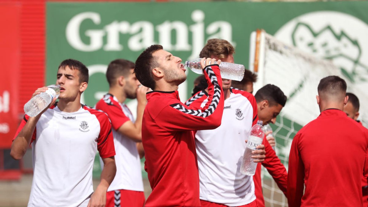 El Nàstic es presentarà a Tenerife sense tres jugadors bàsics per a Rodri