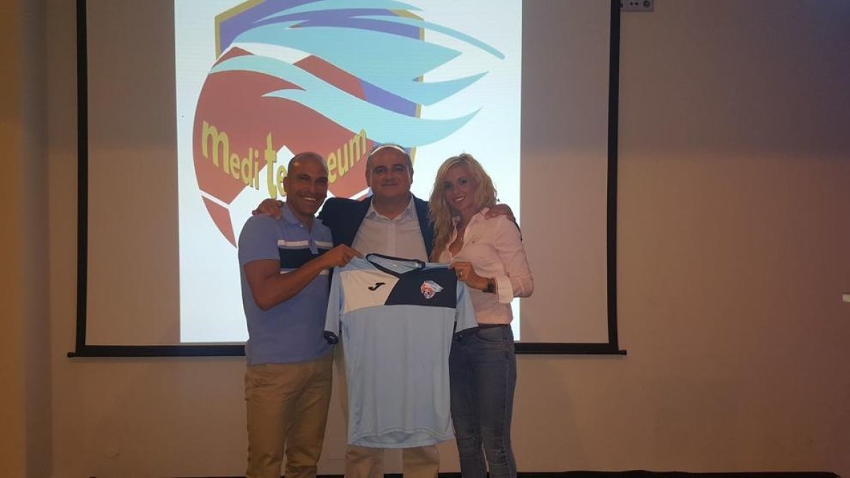 David Cuéllar haurà jugat en totes les categories quan debuti al Medi Terraneum