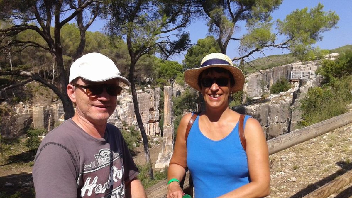 «M'imagino els esclaus a la Pedrera»