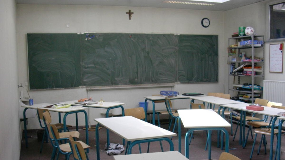 Salud envía una circular a las escuelas donde explica los síntomas y las medidas de prevención del enterovirus