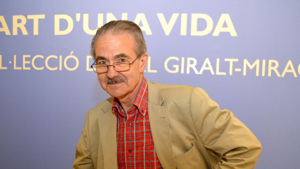 «Esta es una colección vinculada a mi amistad con los artistas»