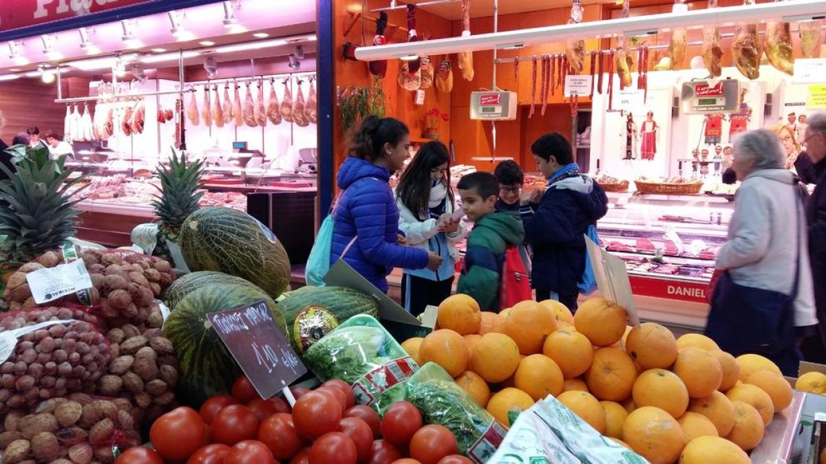Més de 400 alumnes participaran en la 4a Gimcana de l'alimentació saludable als Mercats de Reus