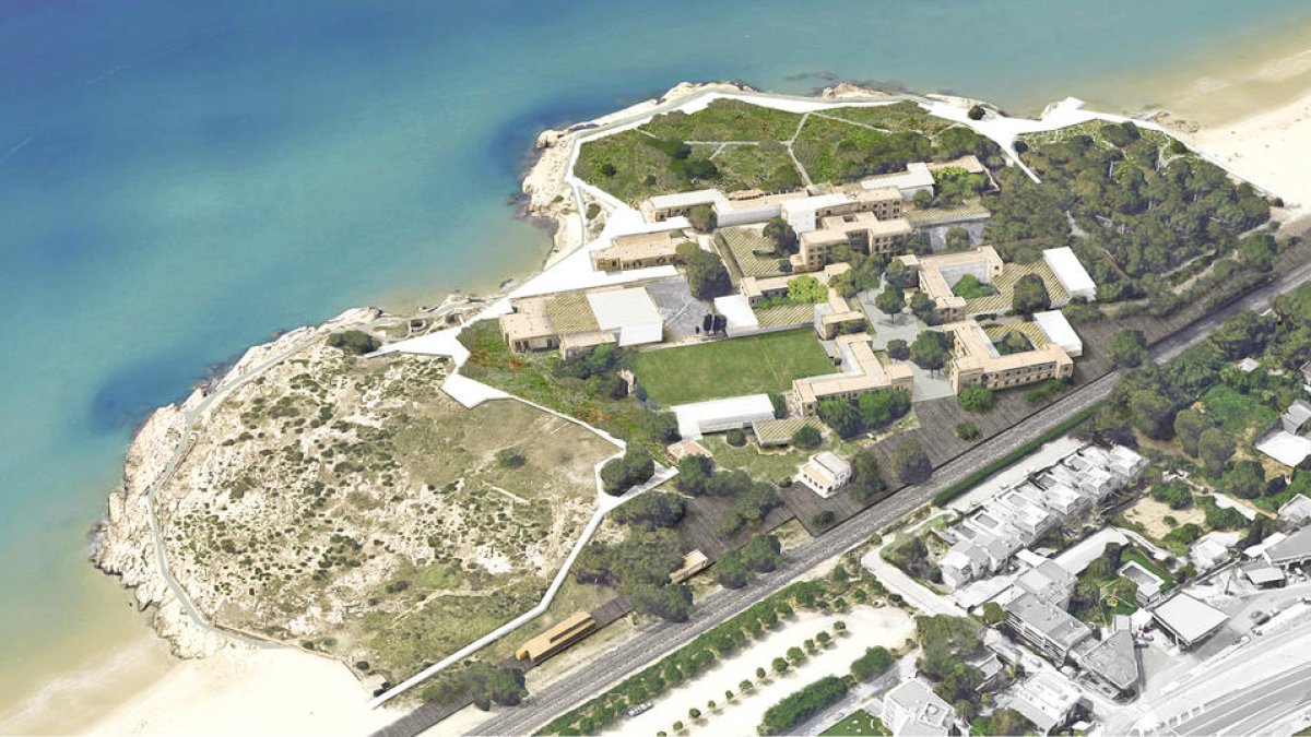 Un estudio de arquitectos se encargará de la recuperación del preventori de la Savinosa