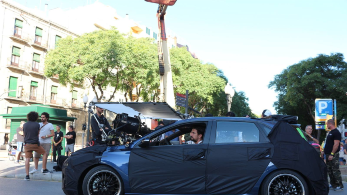Hyundai converteix Tarragona en un plató