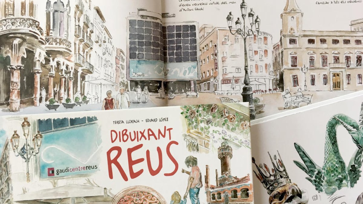 Dando un paseo por el Reus ilustrado