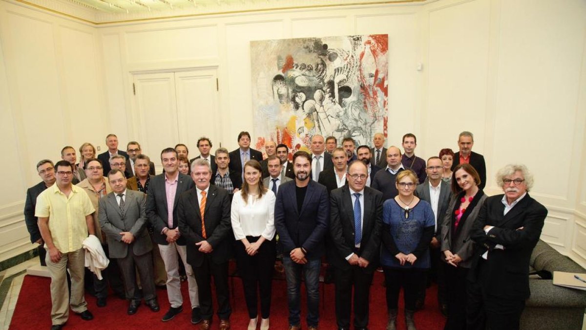 Distingits diversos 'Mestres Artesans Alimentaris' de Tarragona