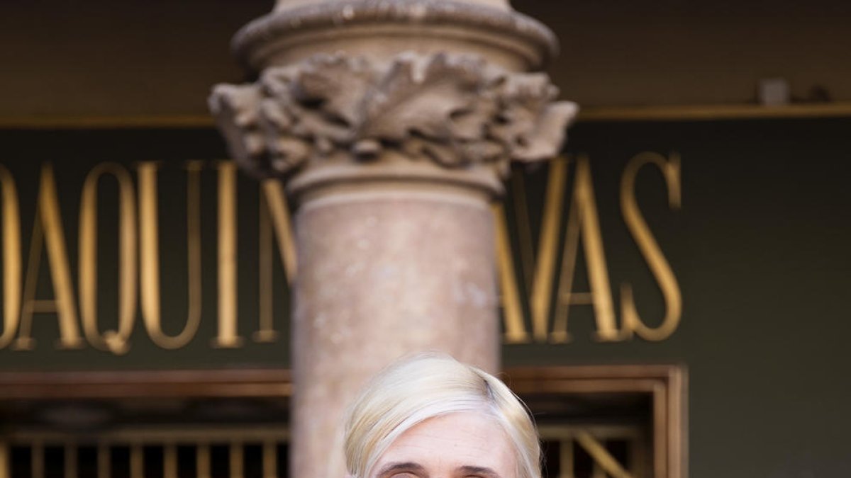 «Em venia de gust trencar els esquemes, fer atractives dues persones normals»