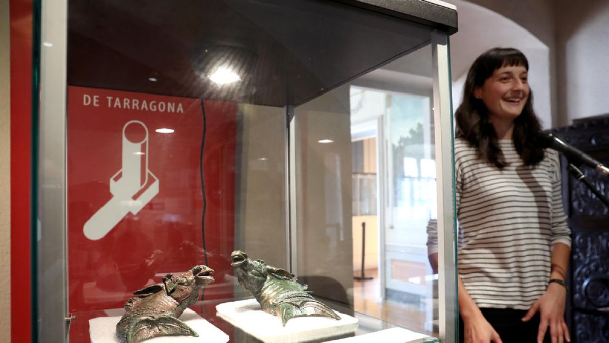 Els caps de mula romans trobats al solar de la Guàrdia Civil són únics a Hispània