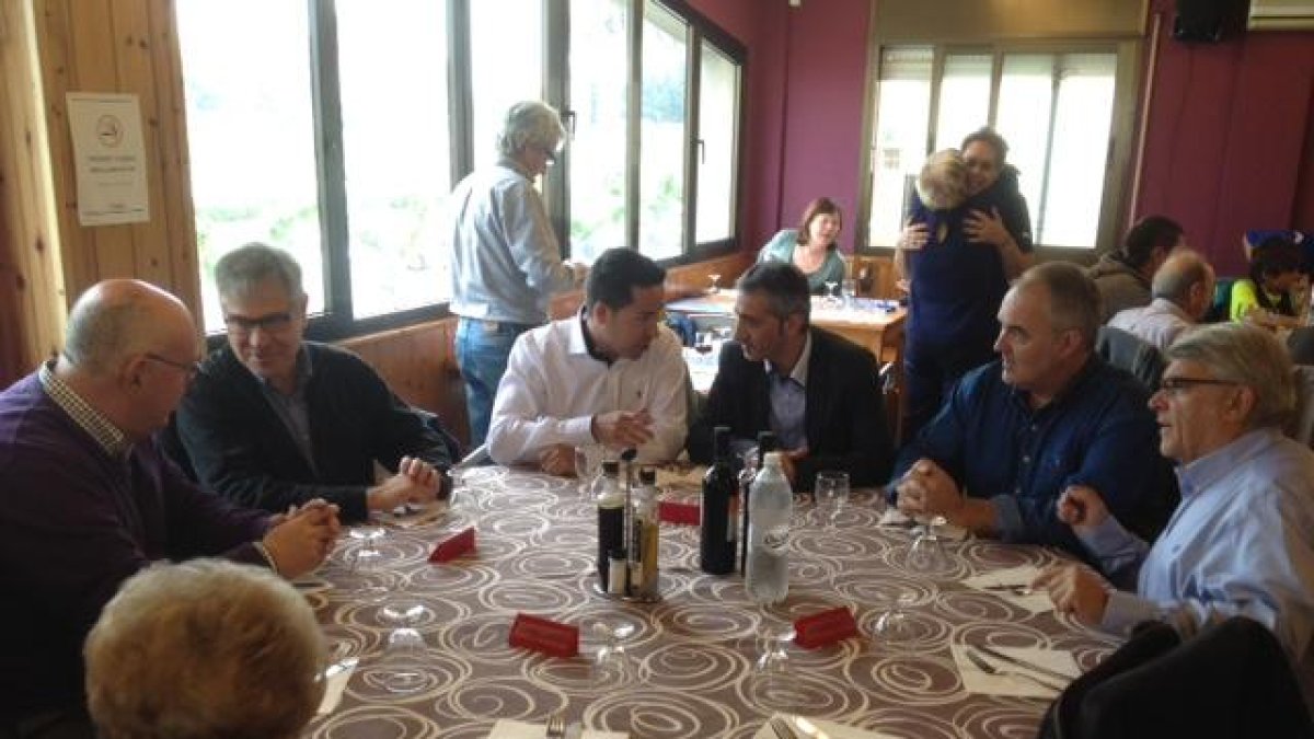 La Penya Blanc-i-blava Torredembarra i Baix Gaià celebra la seva quarta sardinada