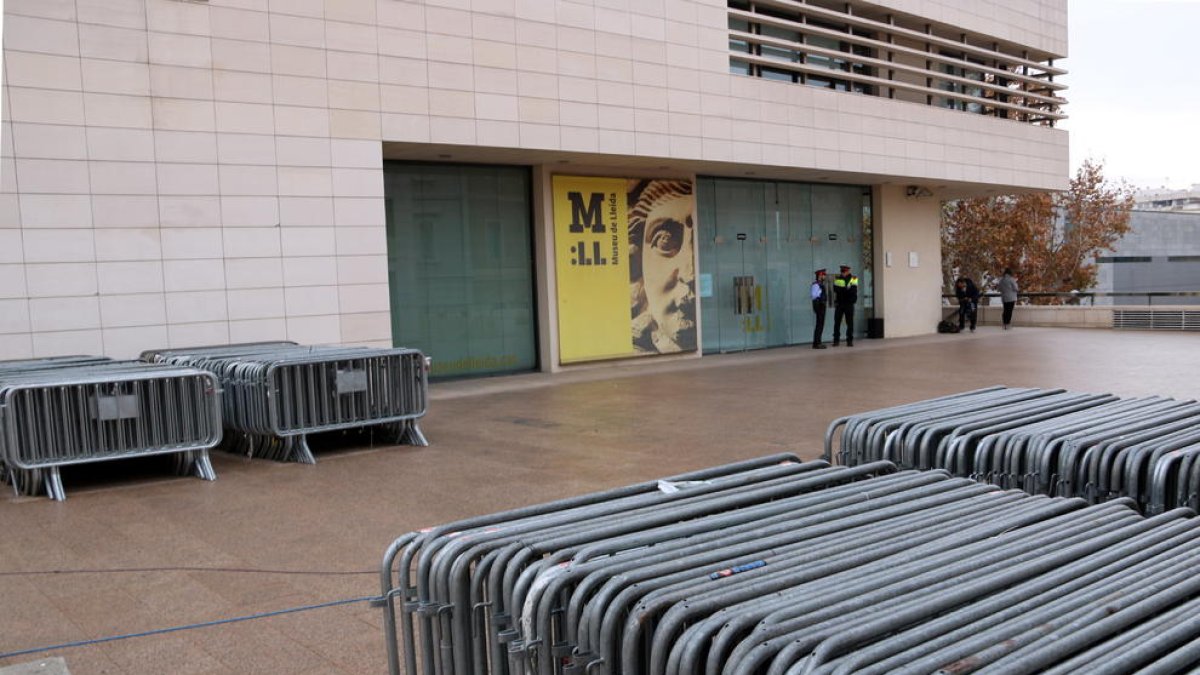 El Museo de Reus rechaza el traslado provisional de los bienes de Sixena