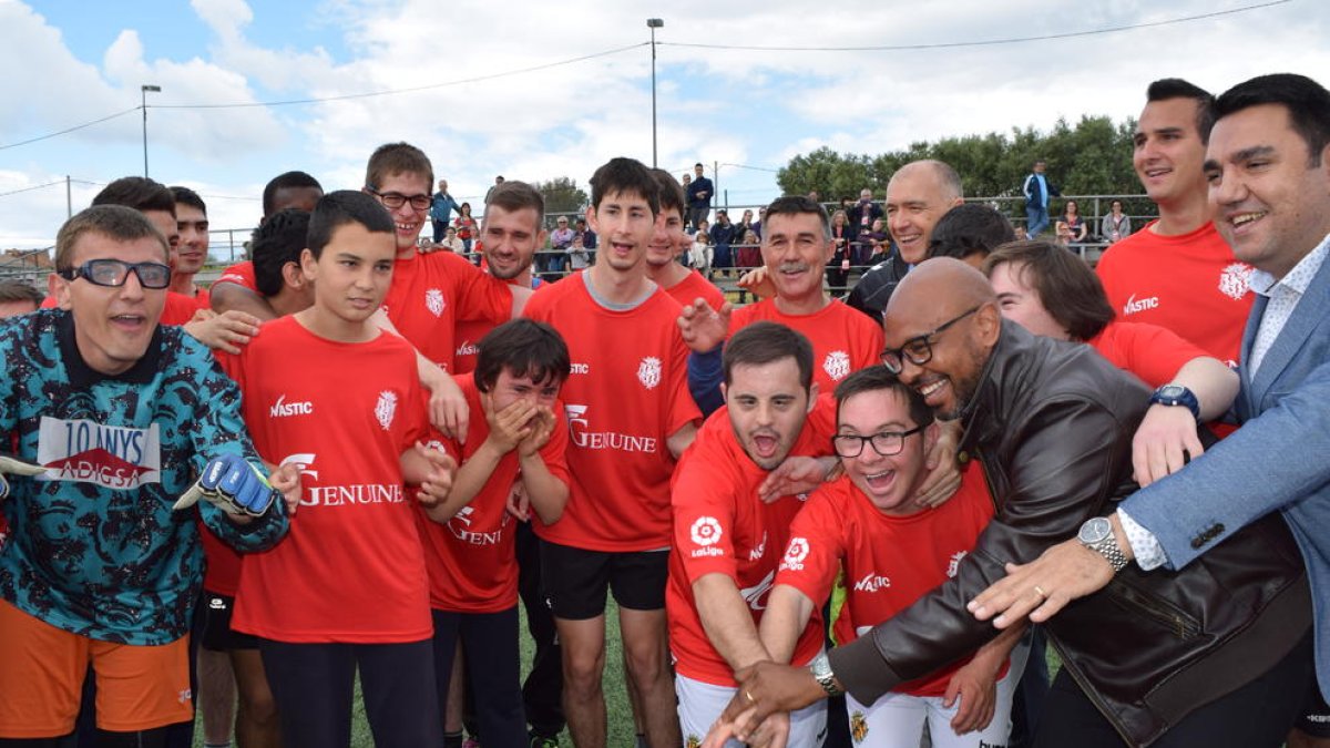 El Nàstic Genuine llena la Budallera