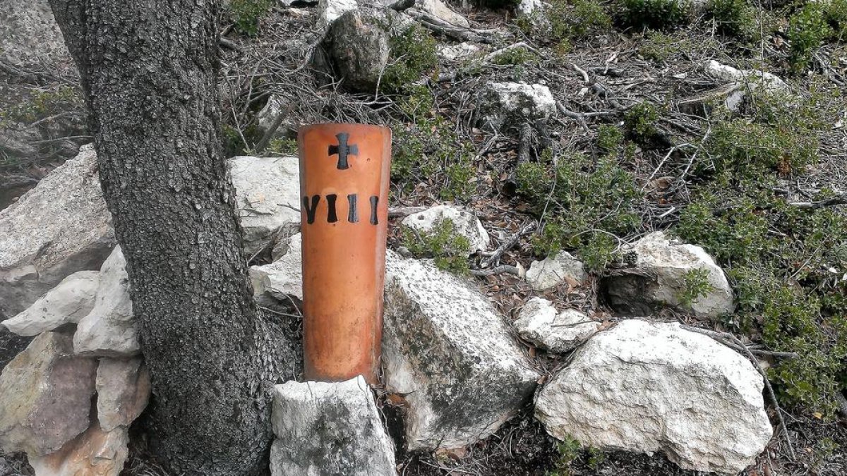 L'Albiol recupera el Via Crucis de Divendres Sant pels camins de ronda i d'accés al Castell