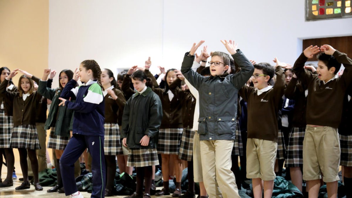 Inauguran las nuevas instalaciones del colegio Santa Teresa de Jesús