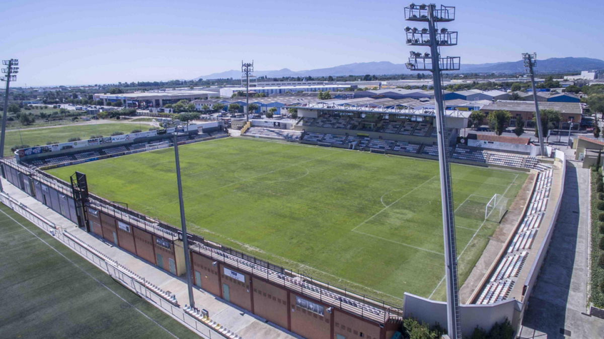 Imatge d'arxiu de l'Estadi Municipal de Reus