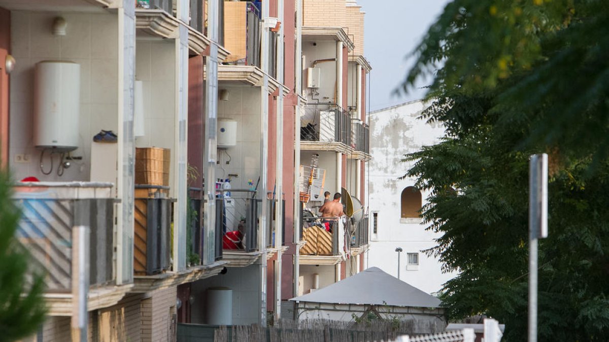 El jutjat notifica el desnonament als veïns de 'La Patá' de Constantí