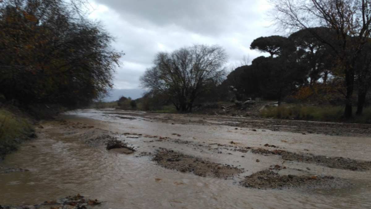 Acumulacions de fins a 79 mm d'aigua al Camp de Tarragona per les fortes pluges