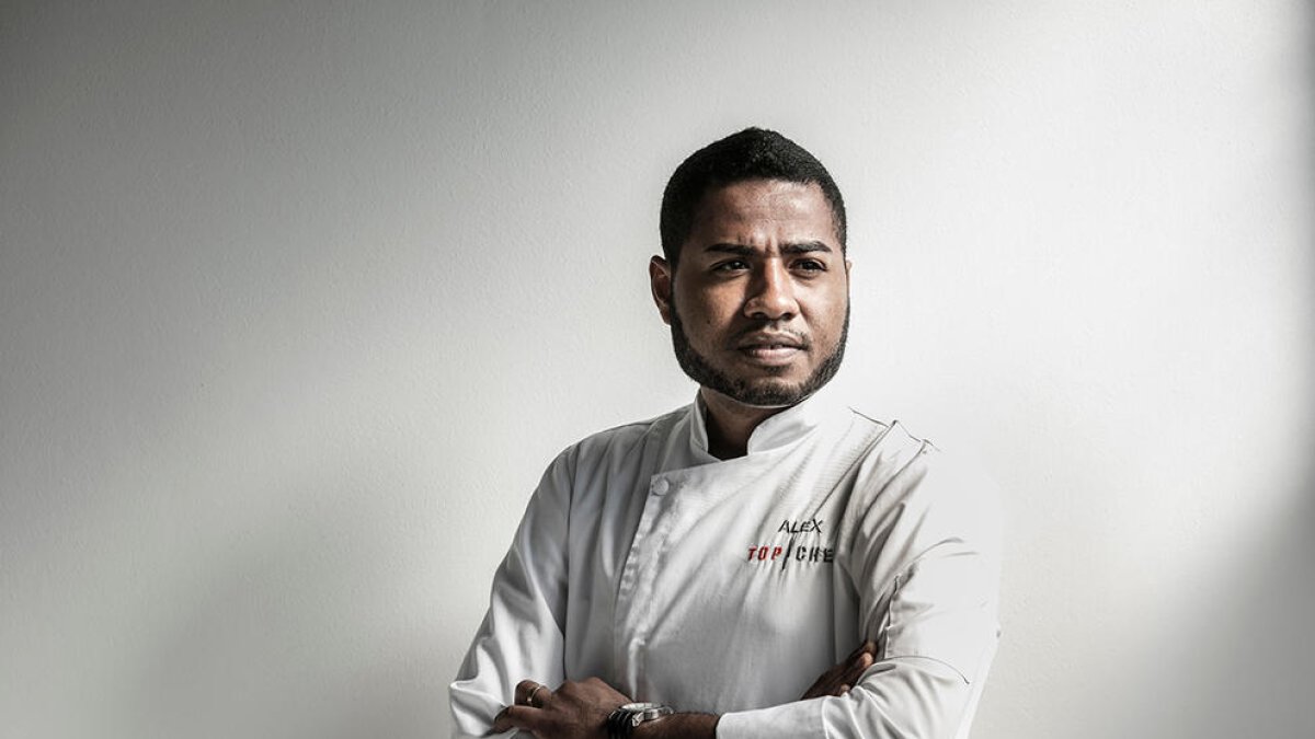 El concursante de Top Chef Álex Clavijo cocinará el viernes en Cambrils