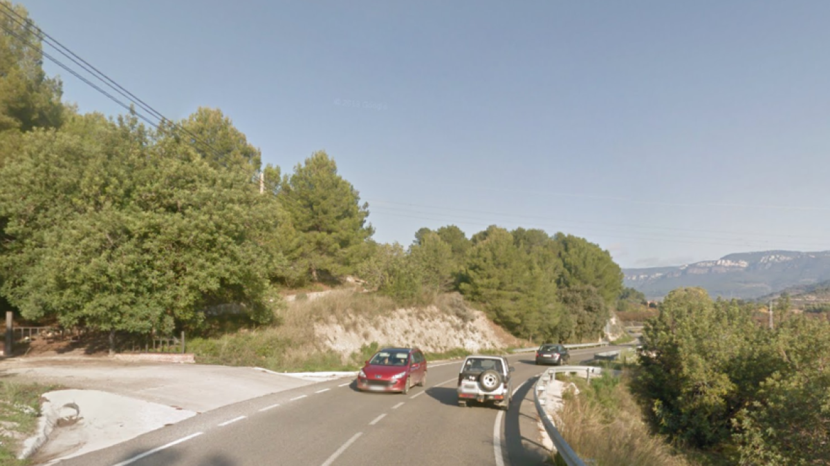 Accident de trànsit a Maspujols sense ferits