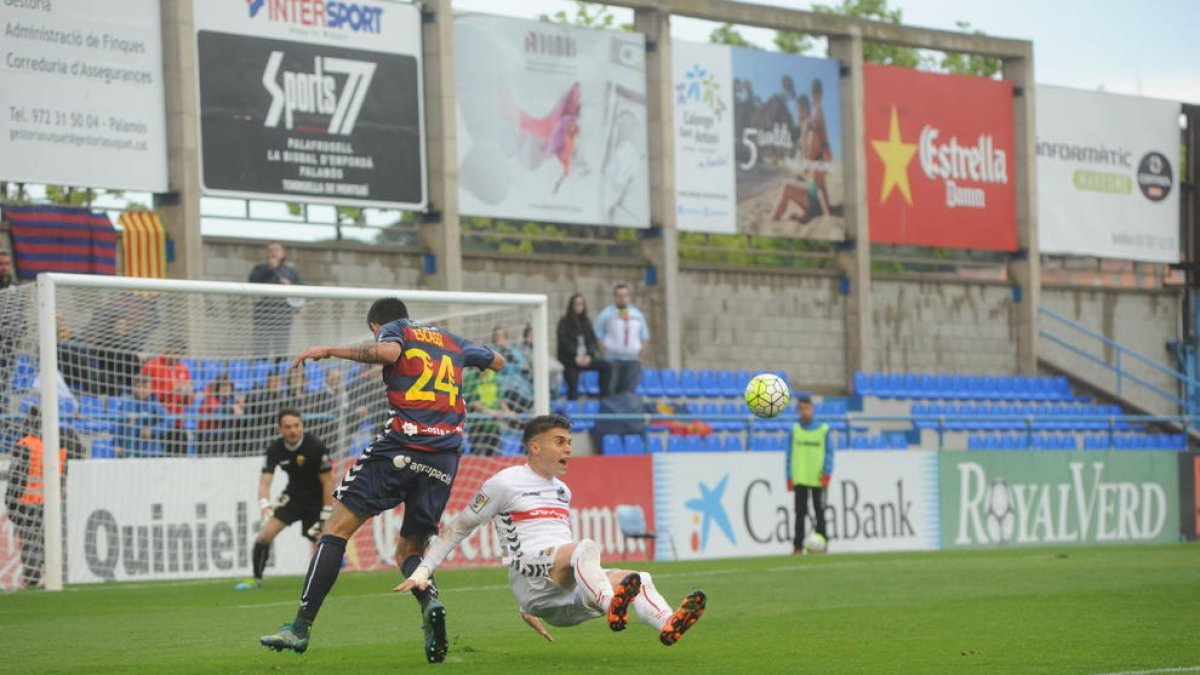 El Nàstic no vol més ensopegades