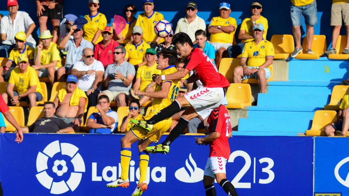 L'Alcorcón és l'equip que menys gols marca a la Segona Divisió A