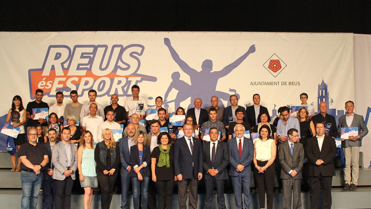Reus entrega los galardones de los Premios Deporte y Ciudad 2017