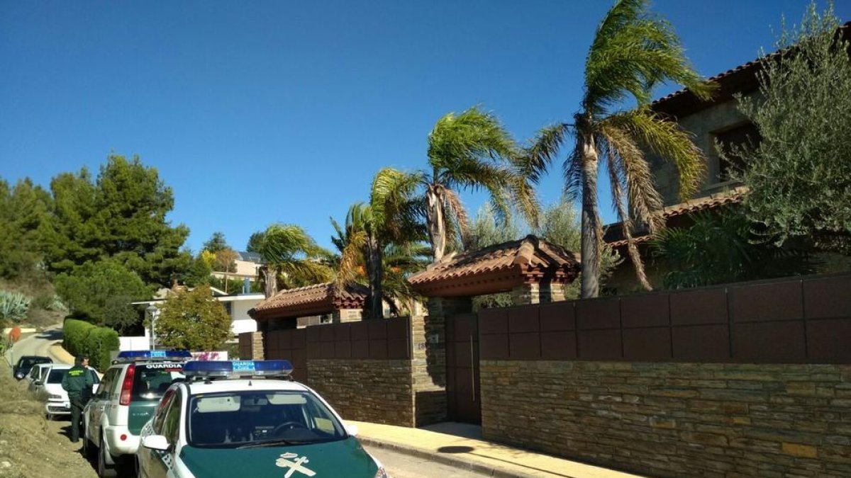 Operación policial contra el blanqueo proveniente del tráfico de drogas en el Baix Camp