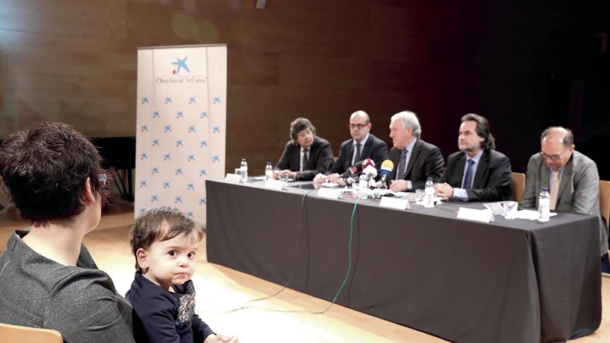 Vila-seca se declara 'imparable' en la lucha contra la leucemia