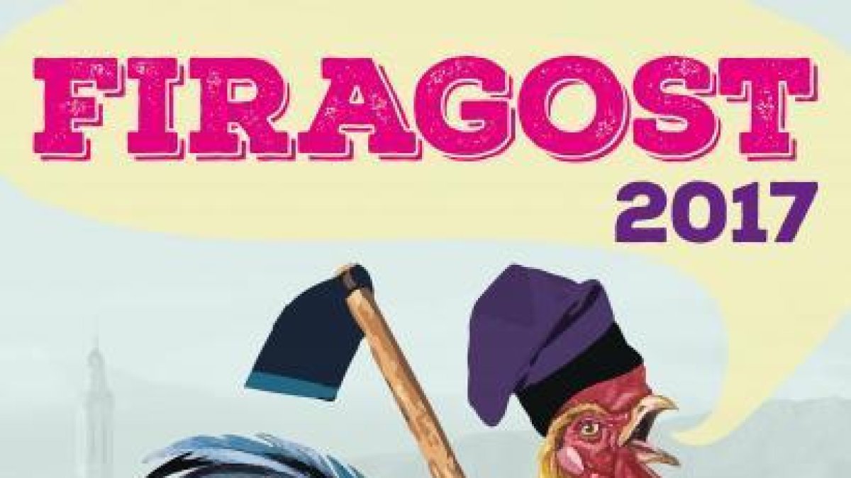 Sospechas de plagio en el cartel de la Firagost 2017 de Valls