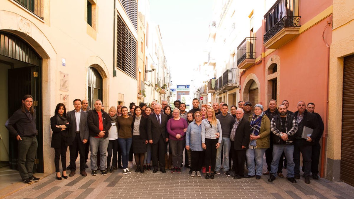 Vint-i-cinc persones s'incorporen al primer grup de treball del Pla d'Ocupació Municipal de Vila-seca