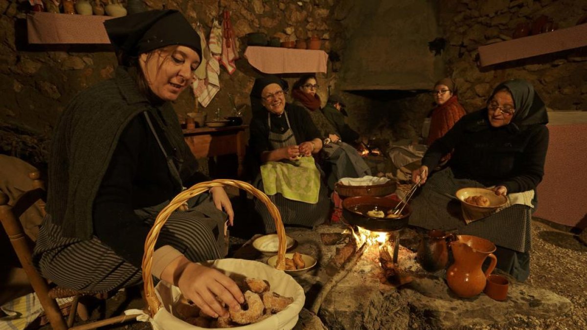 La Masia de Castelló de Vandellós es prepara pel Pessebre dels Estels