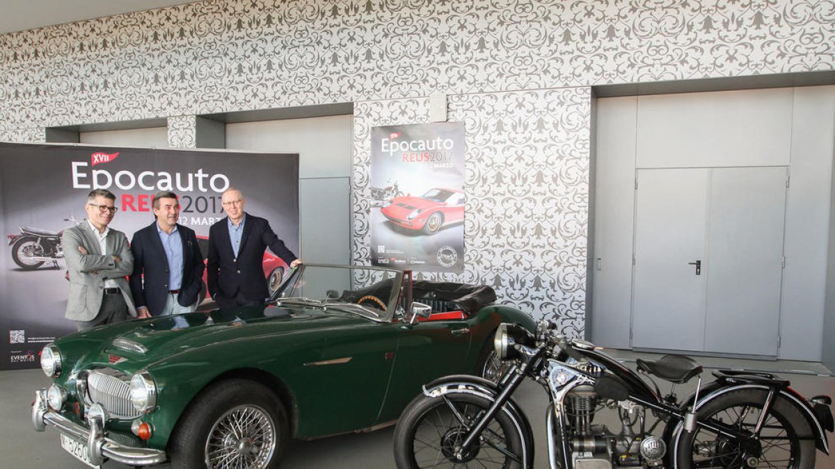 La feria de vehículos clásico Epocauto abre puertas este fin de semana