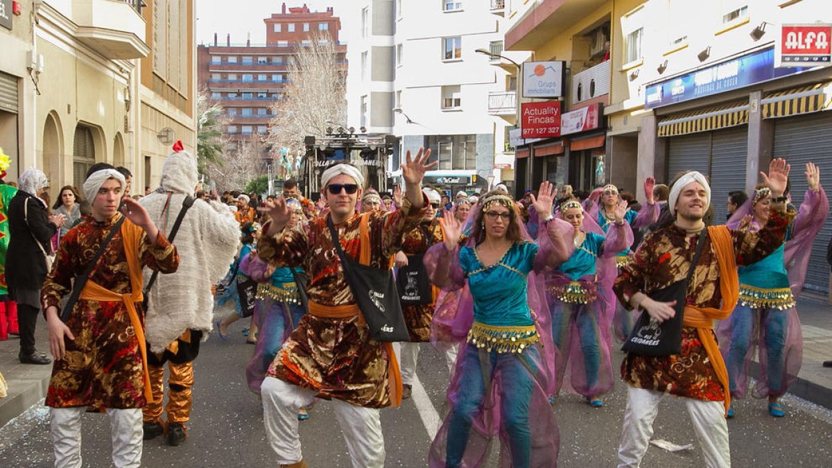 L'organització de la rua de Carnaval passarà a mans de l'Ajuntament