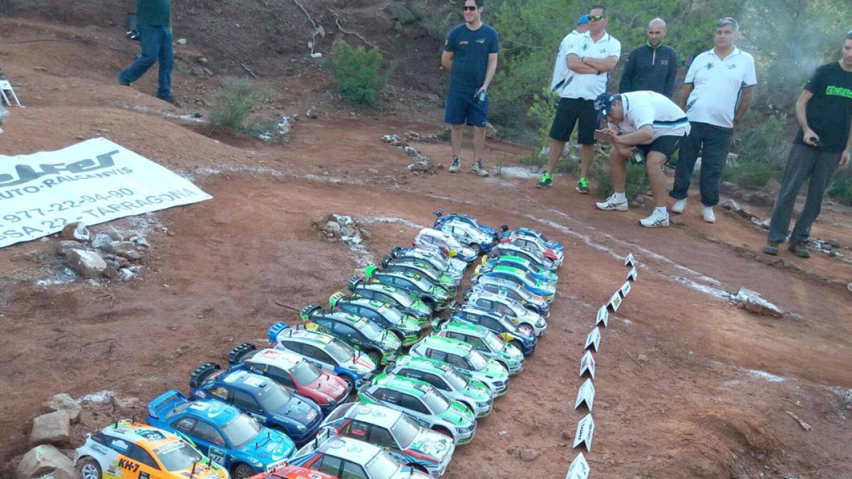 Alcover va acollir 'l'altre' Ral·li Catalunya