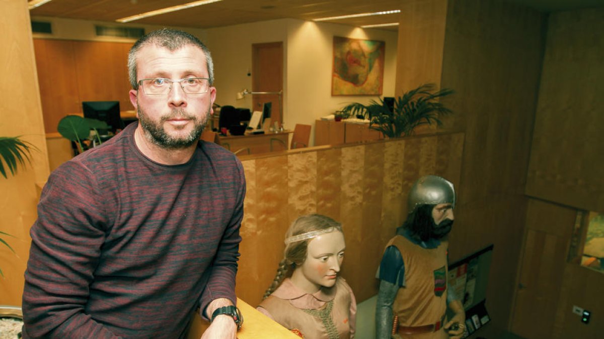 «Es emotivo ver la cara de los niños a través de la mirilla»