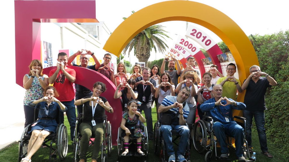 La 27a edició del programa inclusiu 'Festa per a Tothom', en marxa