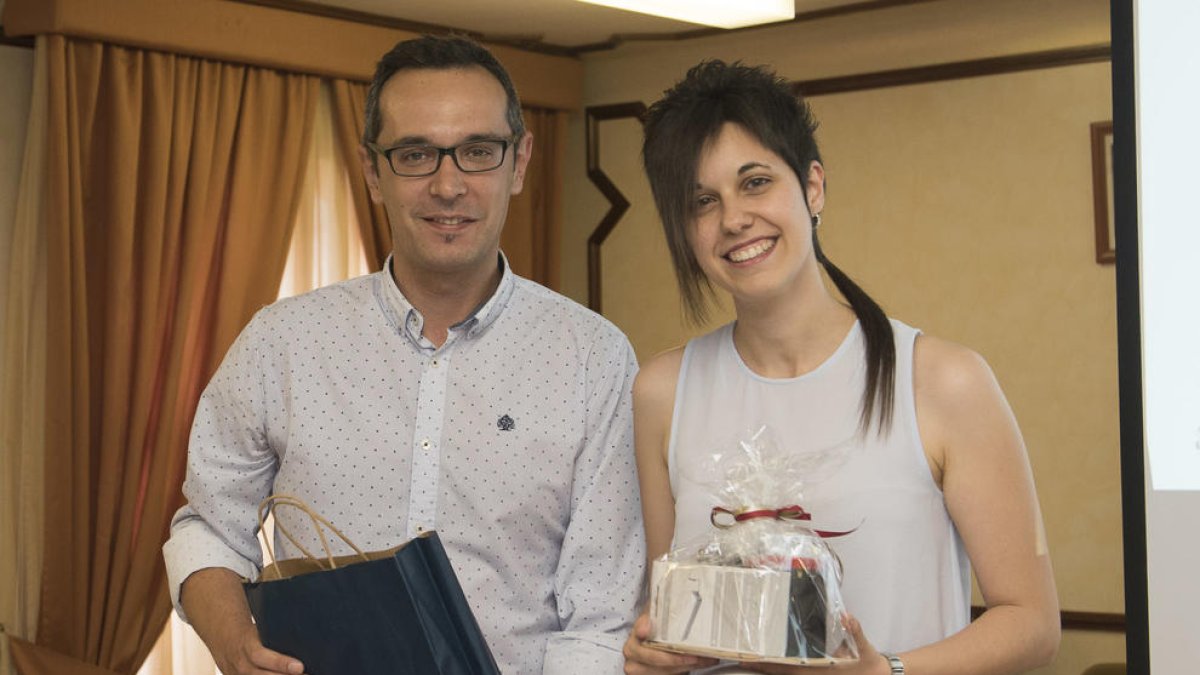 Reconeixement a Jordina Torrents, premiada amb el Google Women Teachmakers